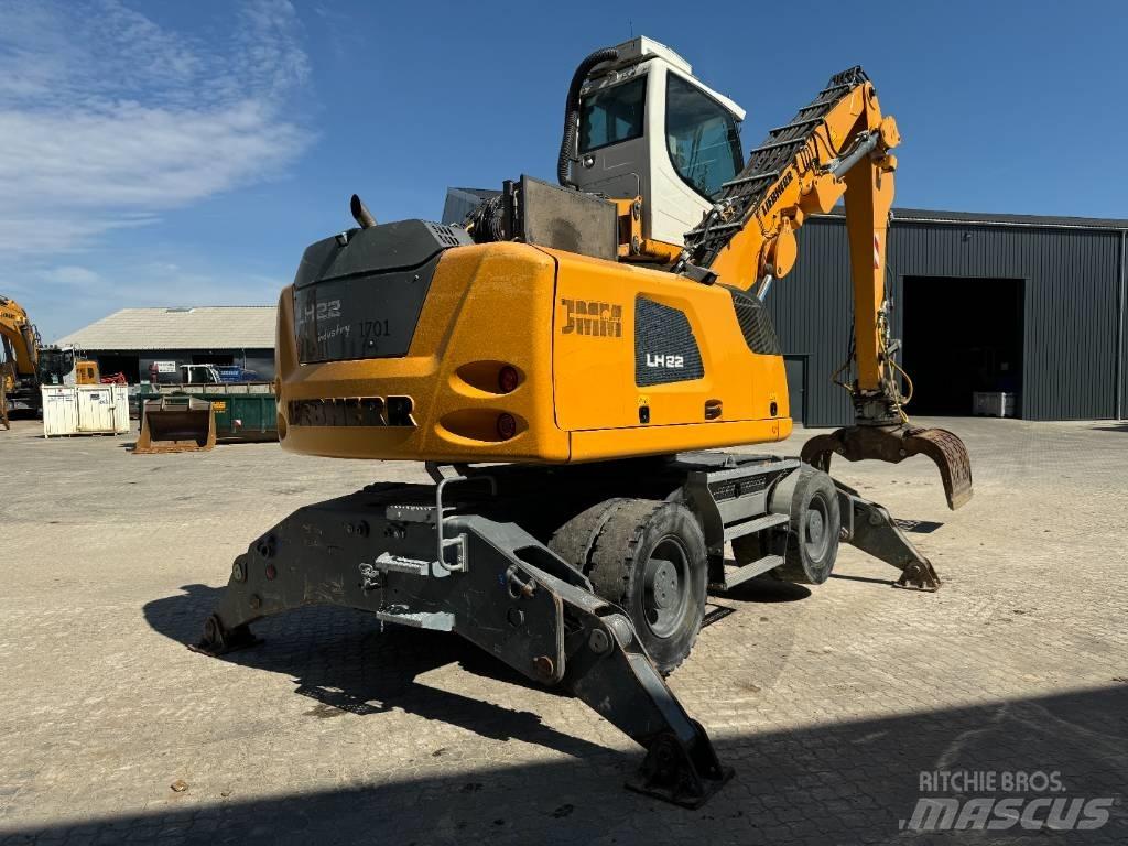 Liebherr LH 22 M Pelle à déchets