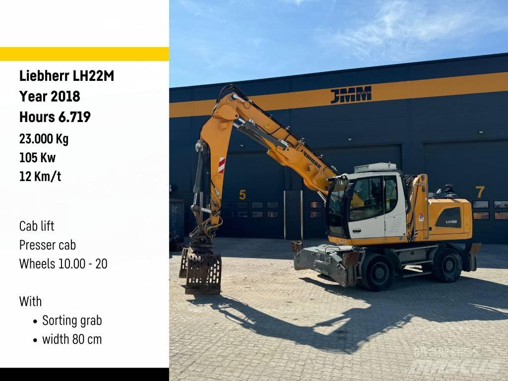 Liebherr LH 22 M Pelle à déchets