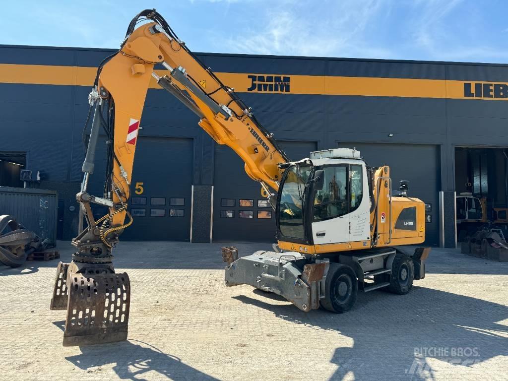Liebherr LH 22 M Pelle à déchets