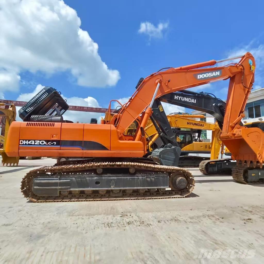Doosan DH420LC-7 Pelle sur chenilles