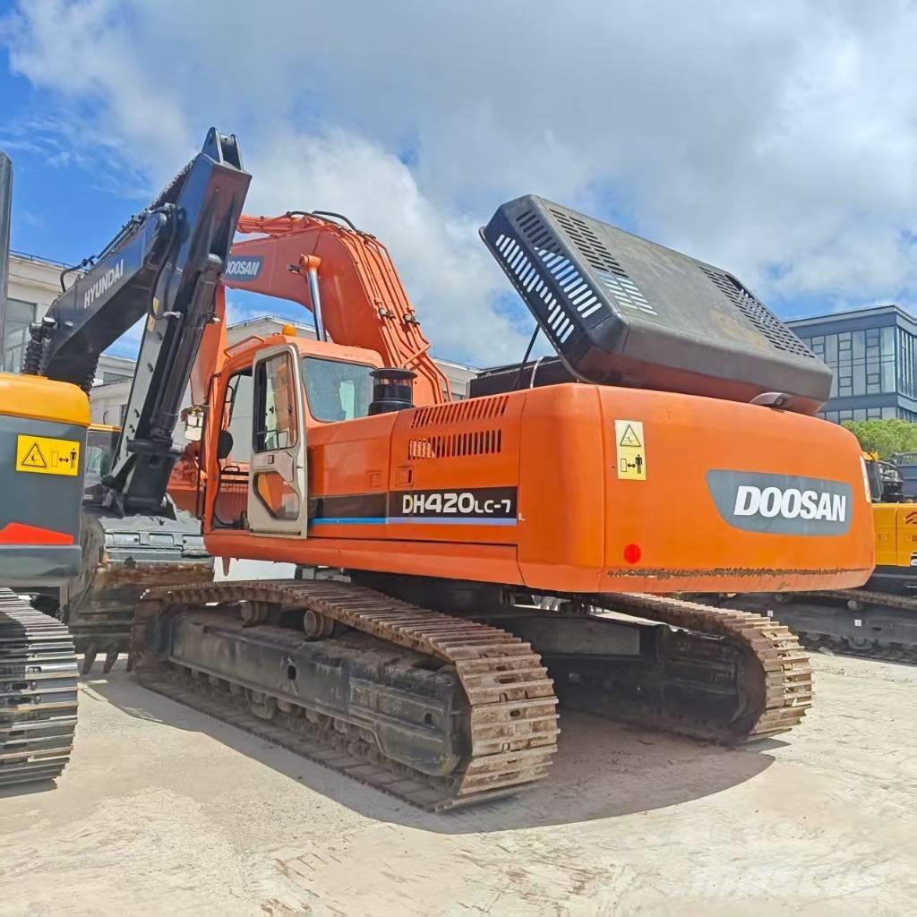Doosan DH420LC-7 Pelle sur chenilles
