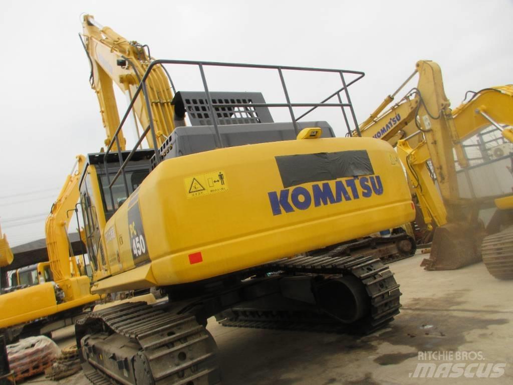 Komatsu PC 450 Pelle sur chenilles