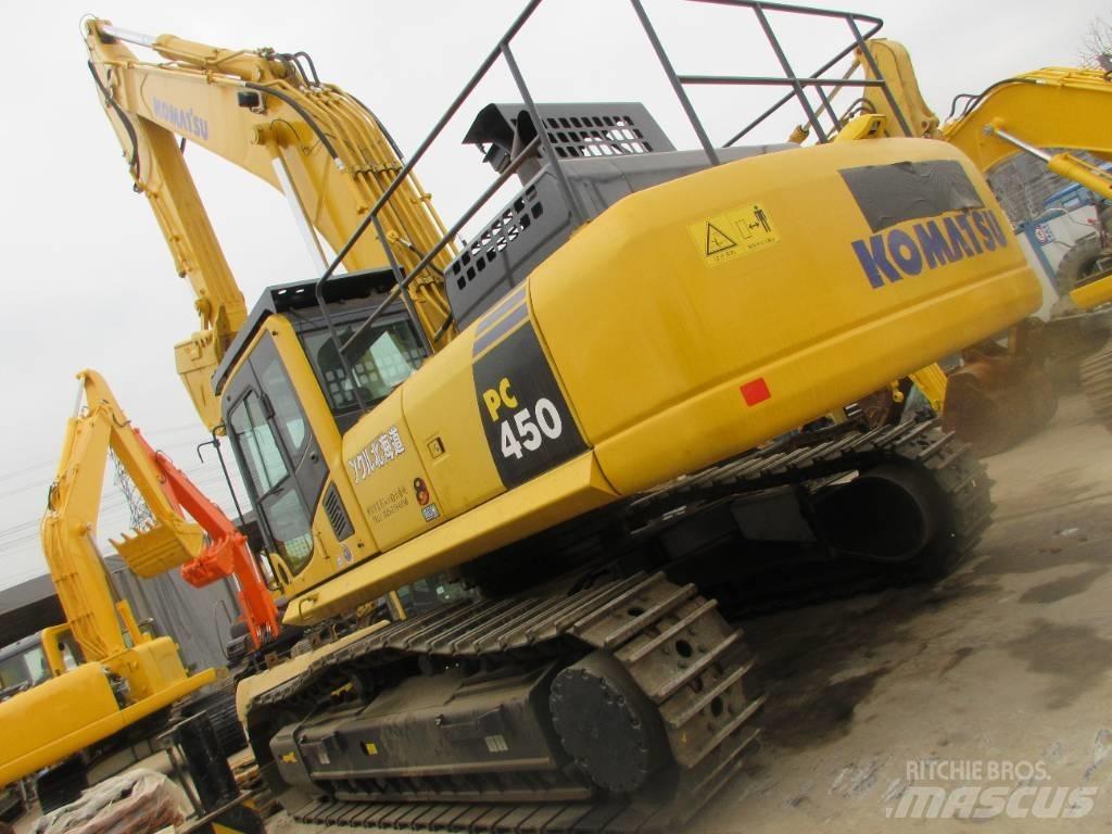 Komatsu PC 450 Pelle sur chenilles