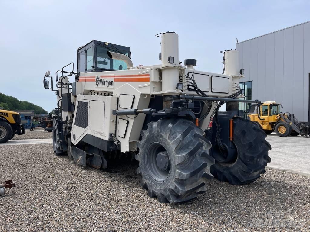 Wirtgen WR2500 Recycleur bitume