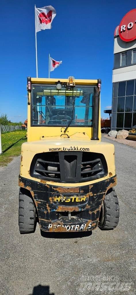 Hyster H 5.0 FT Chariots diesel
