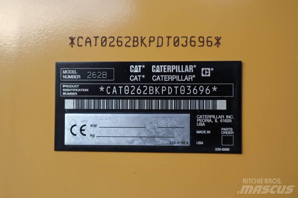 CAT 262 B Mini chargeuse