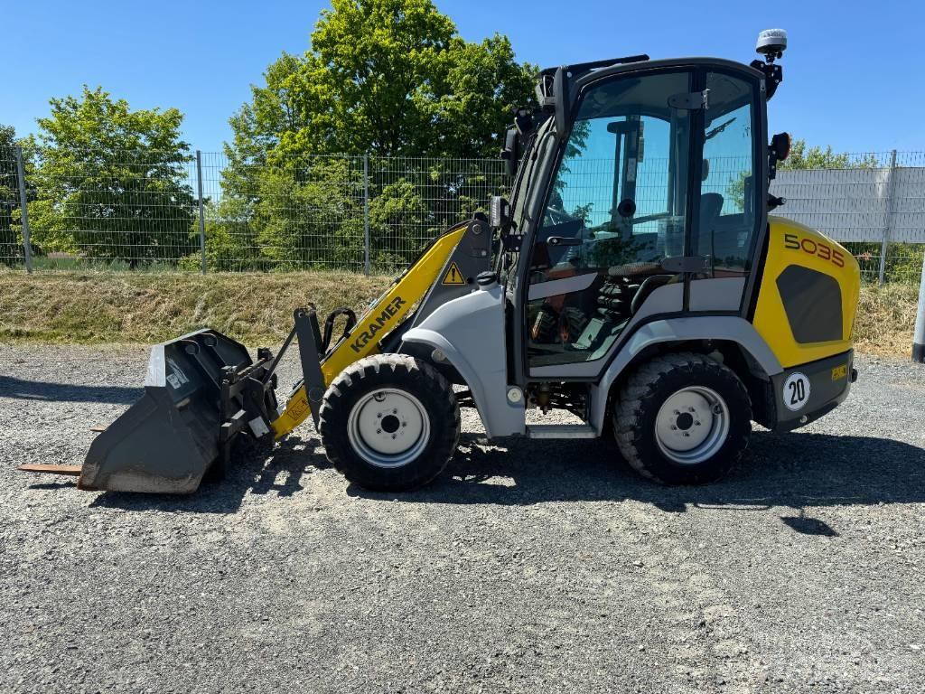 Kramer 5035 Chargeuse sur pneus
