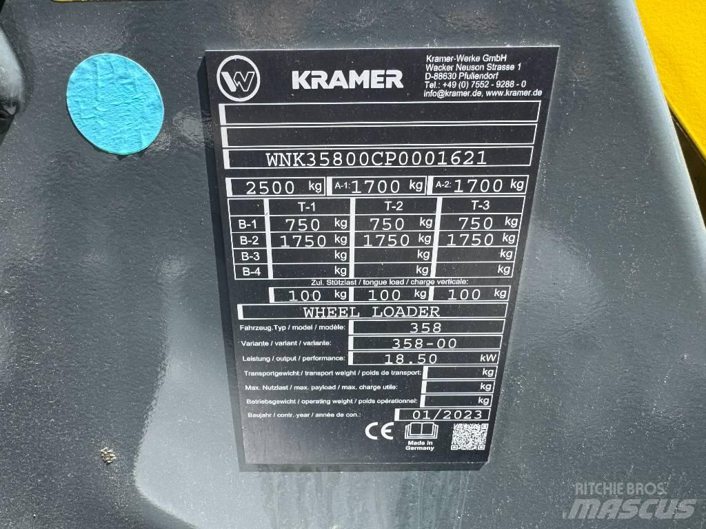 Kramer 5035 Chargeuse sur pneus