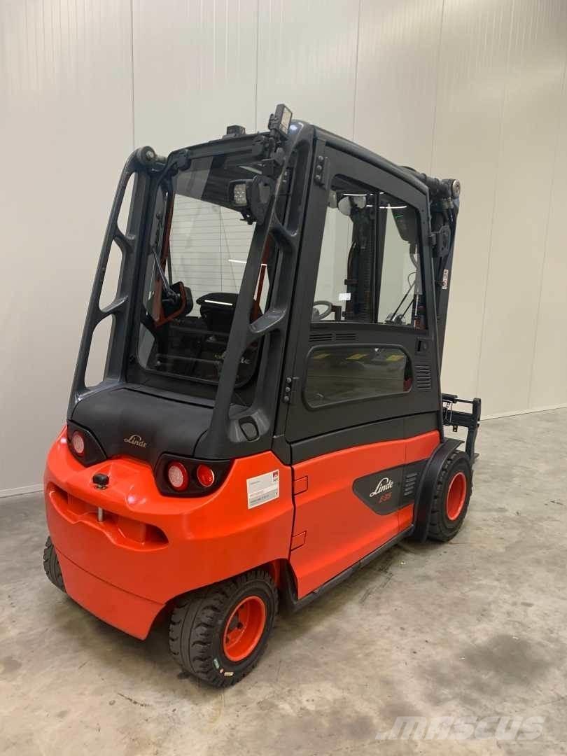 Linde E35L Chariots élévateurs électriques