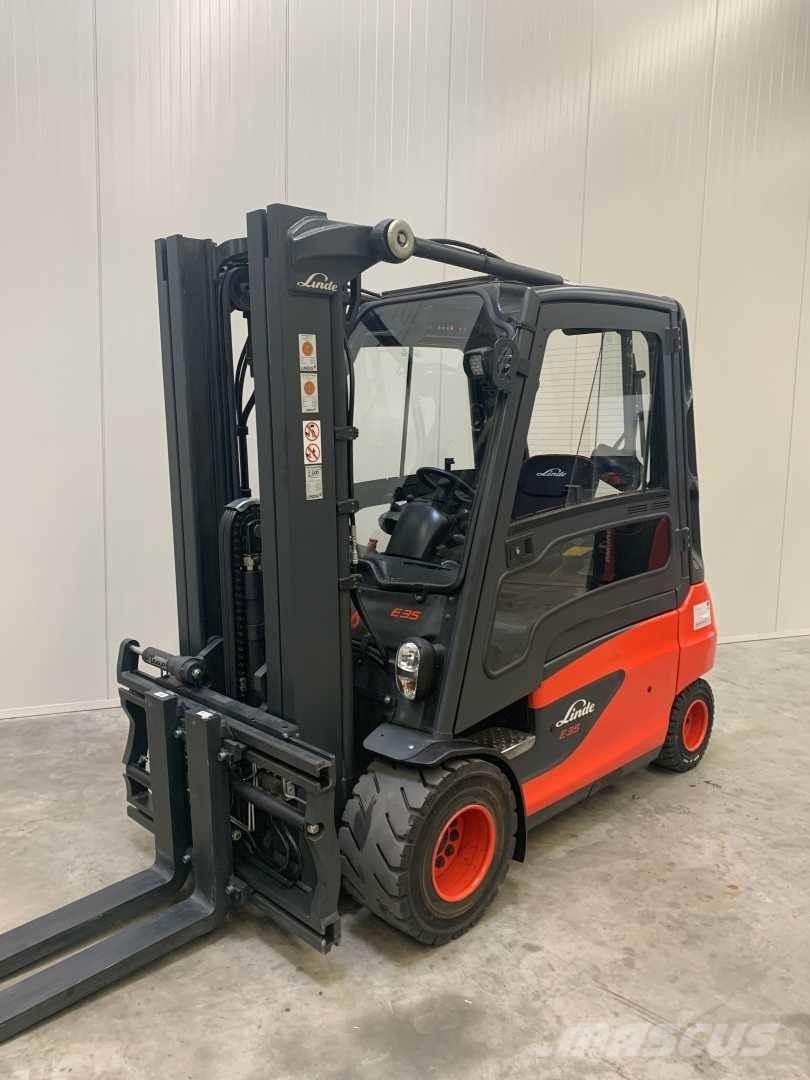 Linde E35L Chariots élévateurs électriques