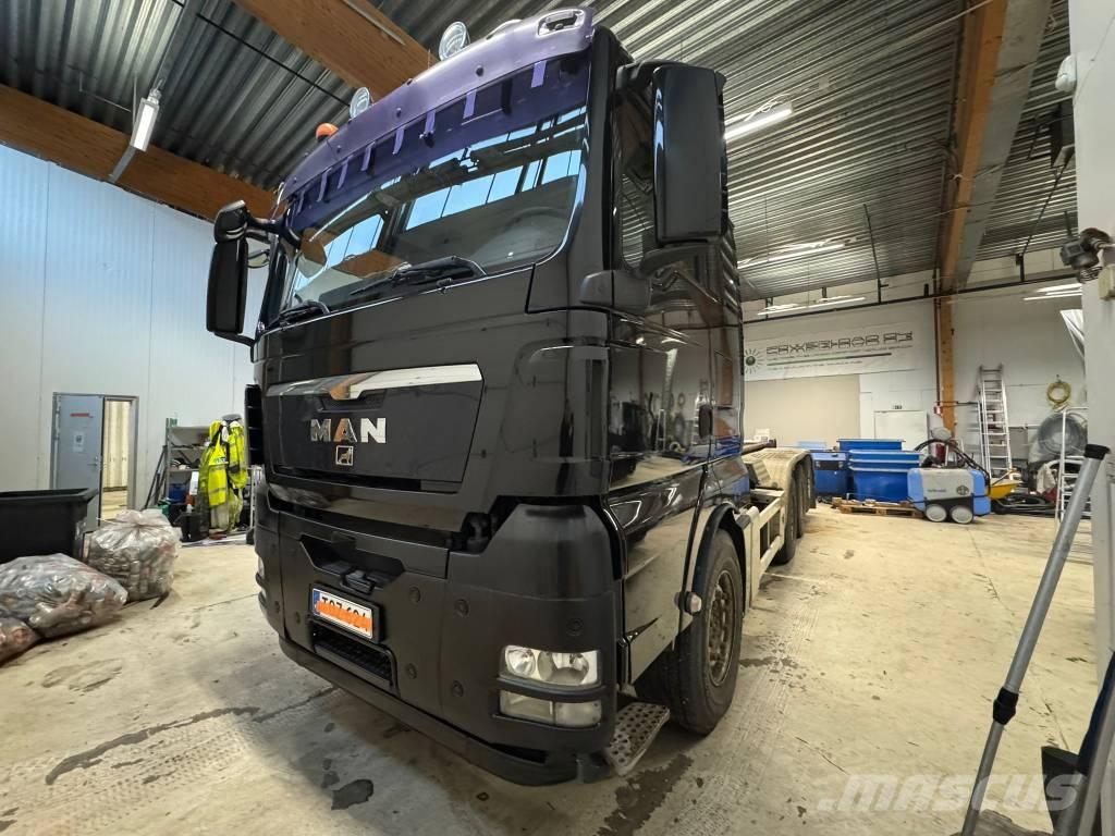MAN TGX 35.540 Camion ampliroll