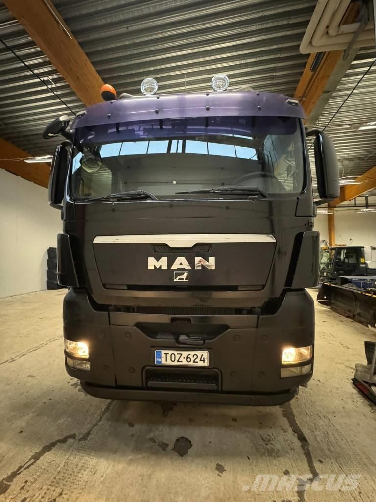 MAN TGX 35.540 Camion ampliroll