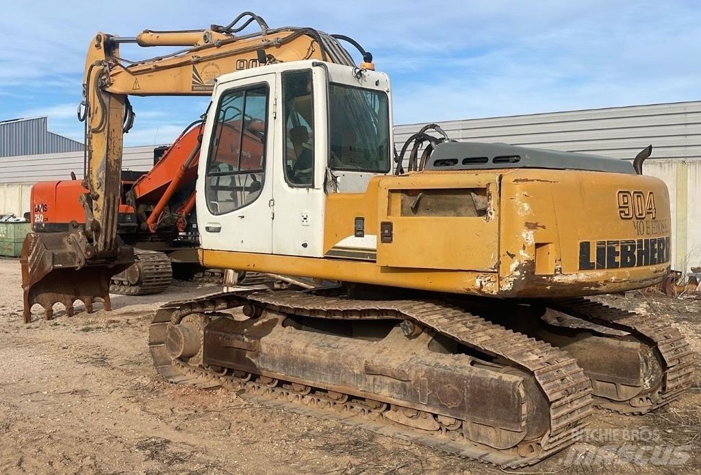 Liebherr 904 Pelle sur chenilles