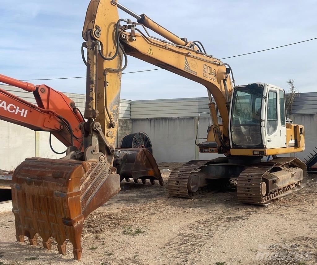 Liebherr 904 Pelle sur chenilles