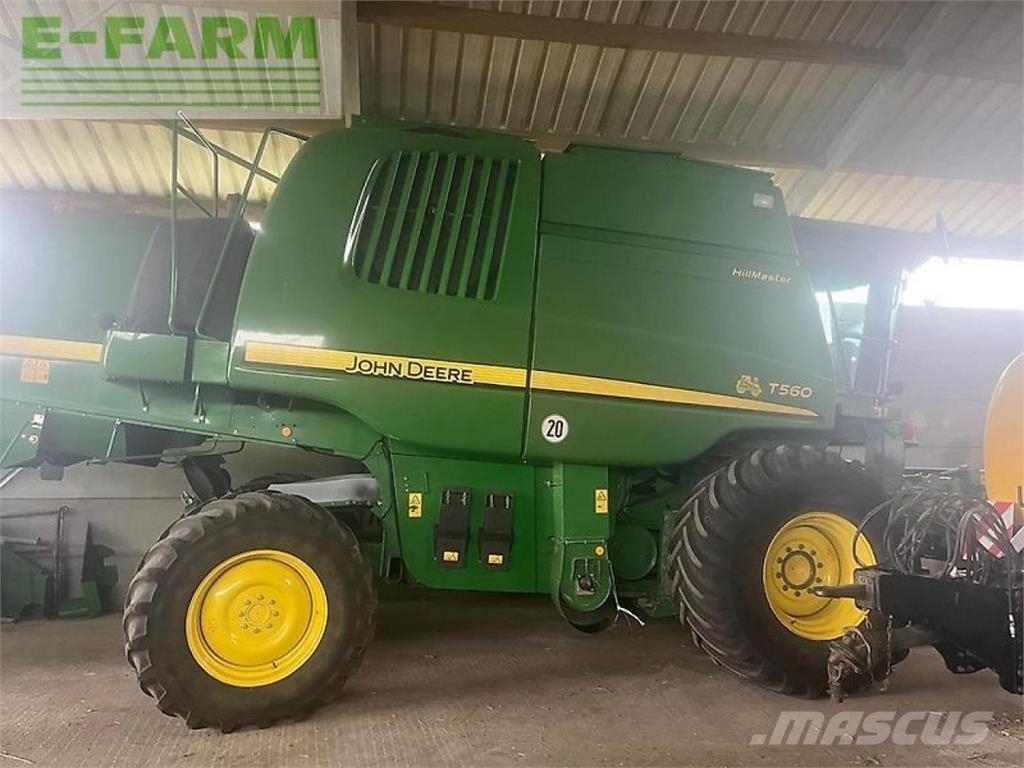 John Deere t560 hm Moissonneuse batteuse