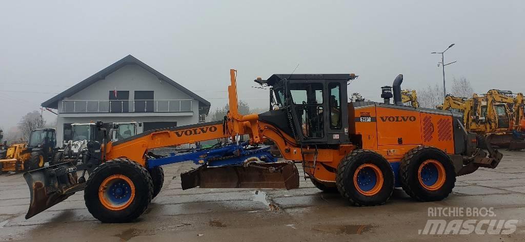 Volvo G 720 B Niveleuse