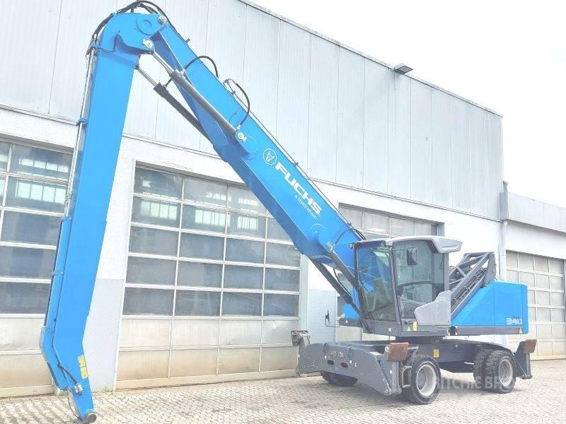 Fuchs MHL 340 F Pelle à déchets