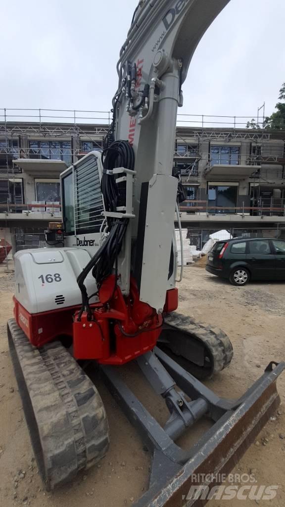 Takeuchi TB 260 Mini pelle < 7t
