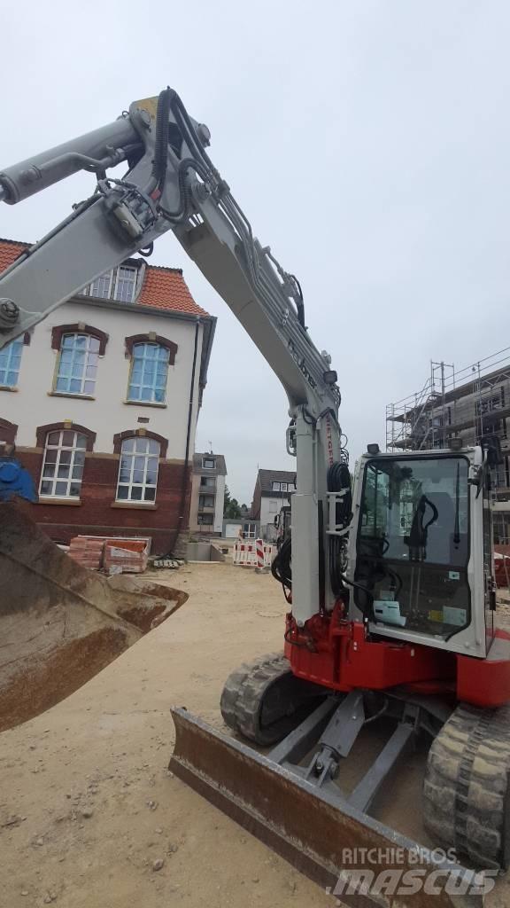 Takeuchi TB 260 Mini pelle < 7t