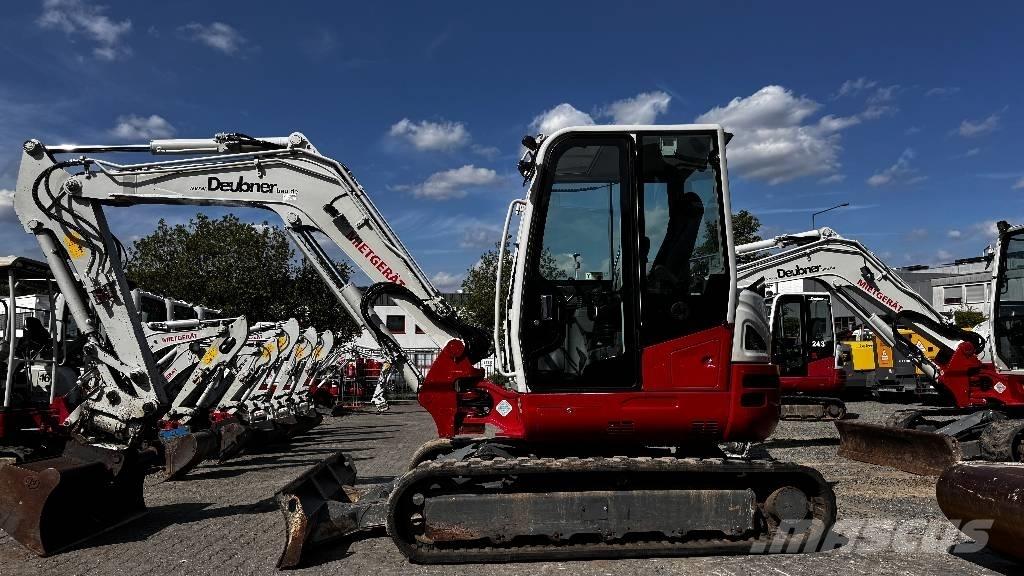 Takeuchi TB 260 Mini pelle < 7t