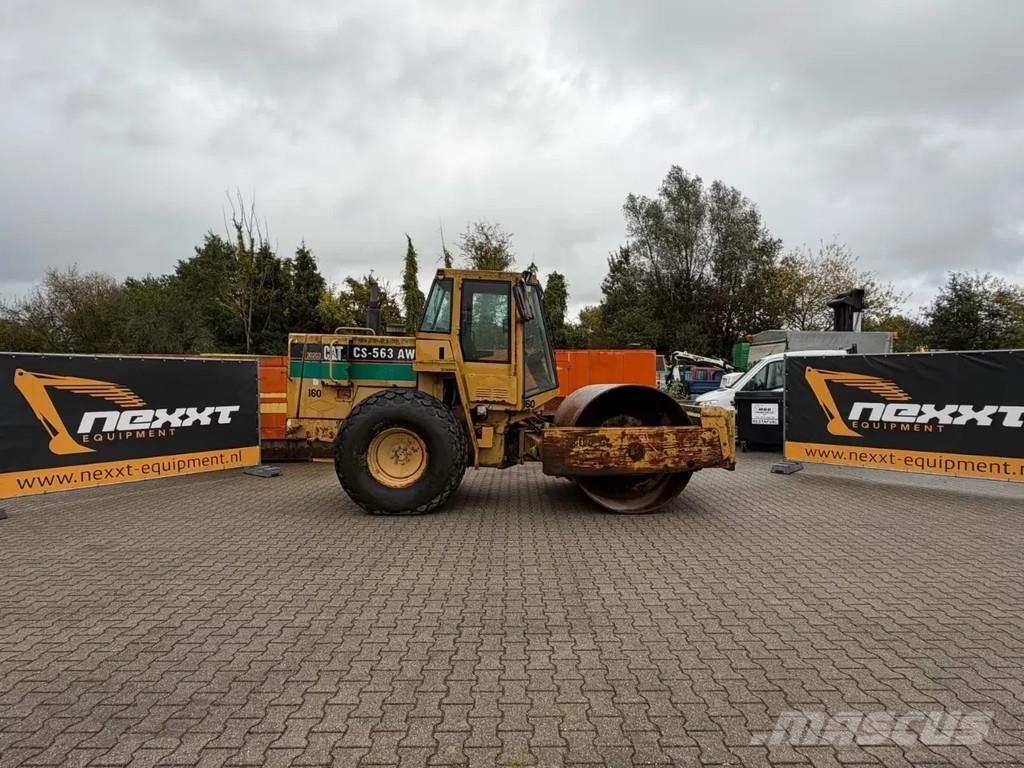 CAT CS-563 AW Autres rouleaux