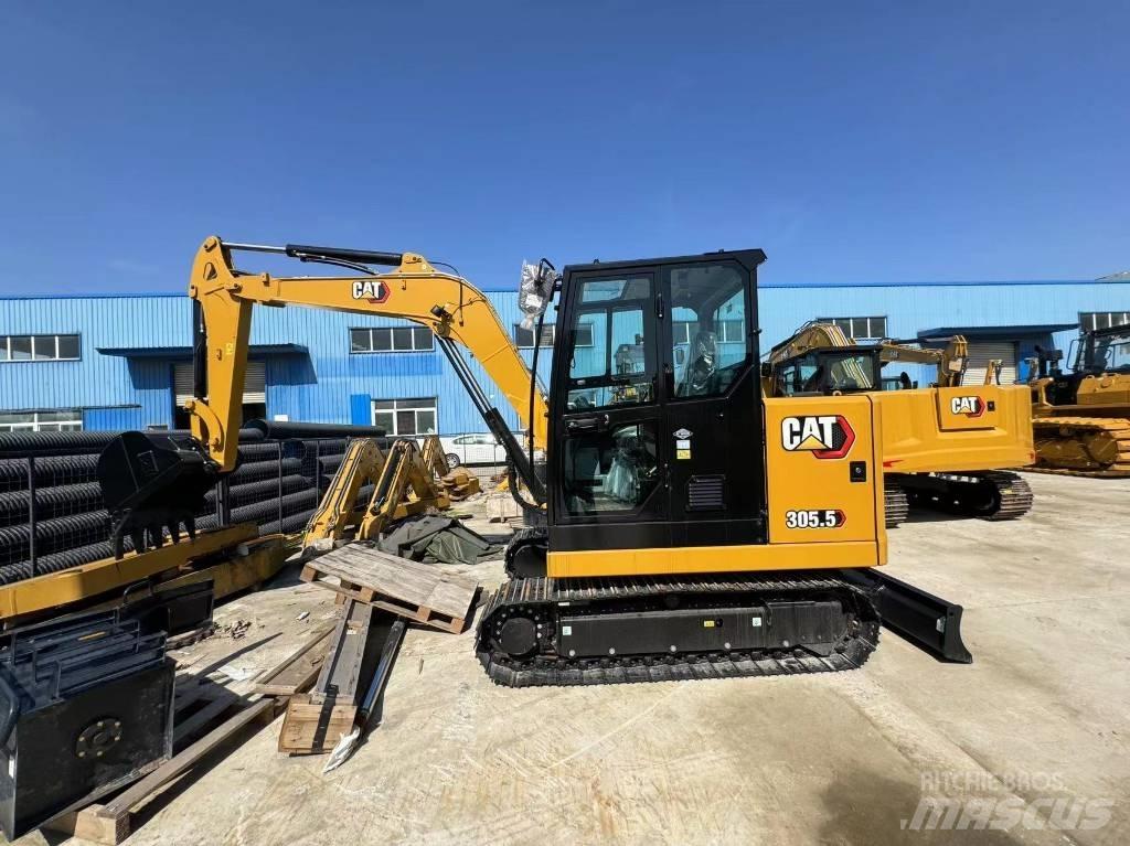 CAT 305.5 E CR Mini pelle < 7t
