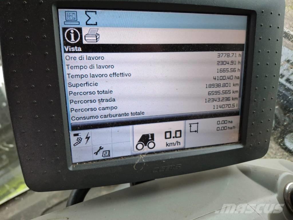 CLAAS Lexion 740 Moissonneuse batteuse