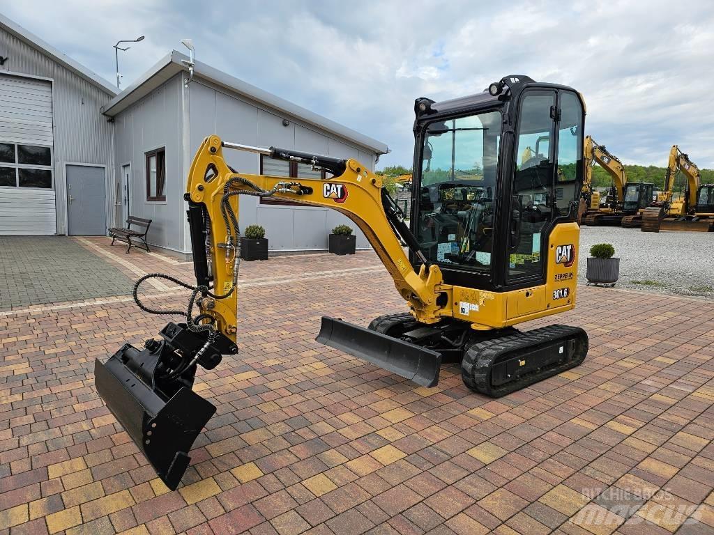 CAT 301.6 Mini pelle < 7t