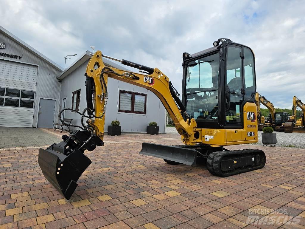 CAT 301.6 Mini pelle < 7t