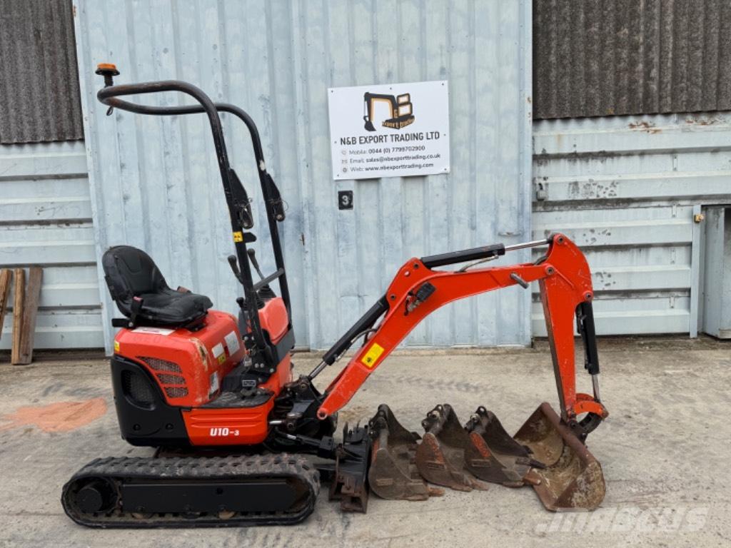 Kubota U 10 Mini pelle < 7t