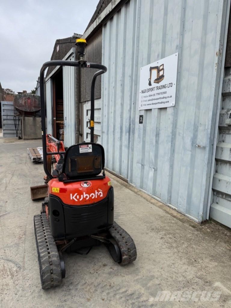 Kubota U 10 Mini pelle < 7t