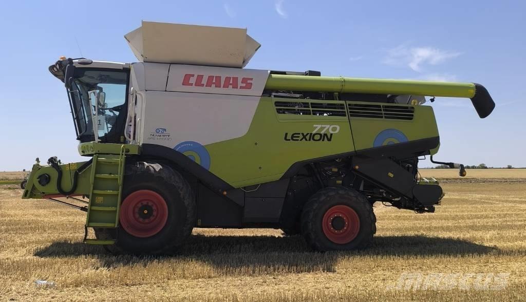 CLAAS Lexion 770 Moissonneuse batteuse