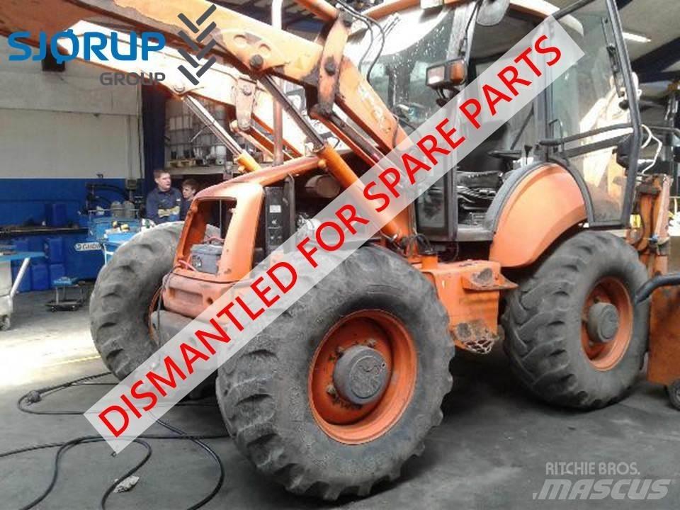 Hitachi FB200 Tracteur