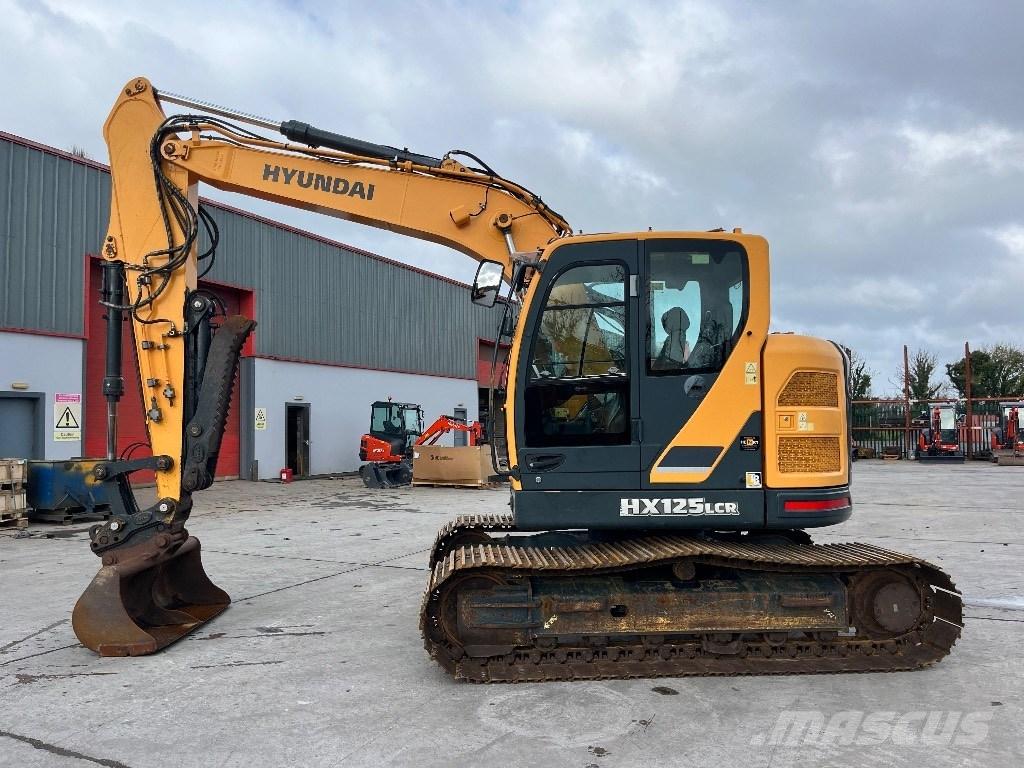 Hyundai HX125LCR Pelle sur chenilles