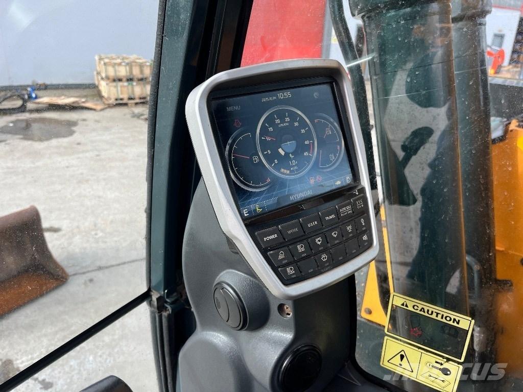 Hyundai HX125LCR Pelle sur chenilles