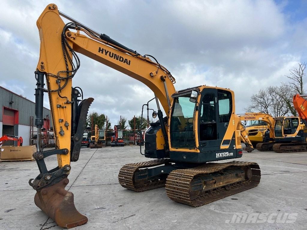 Hyundai HX125LCR Pelle sur chenilles