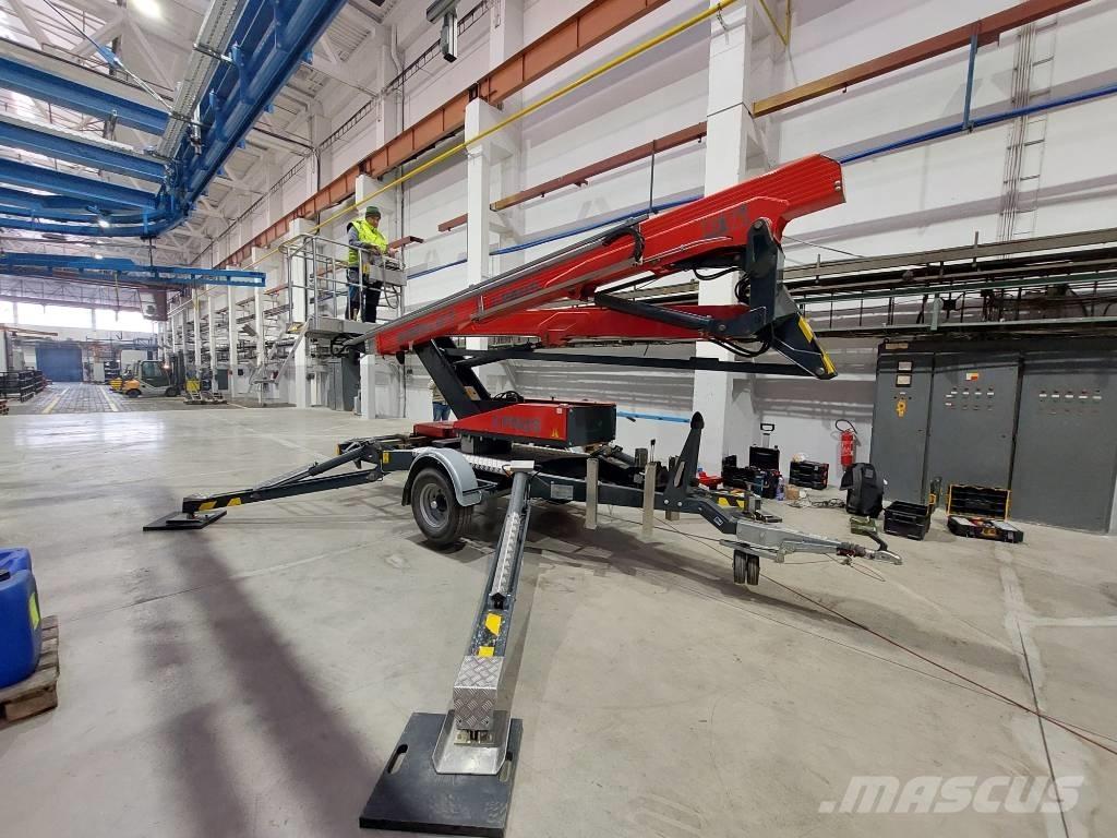 Paus GT 16 A Nacelles télescopiques