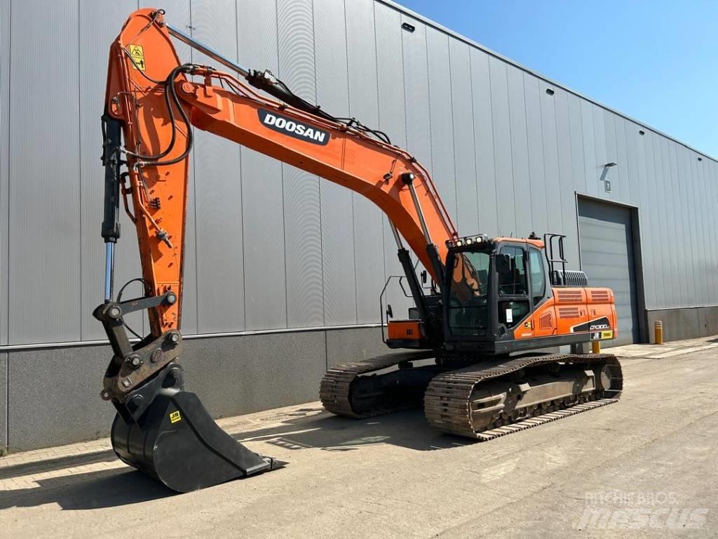 Doosan DX 300 LC-5 Pelle sur chenilles