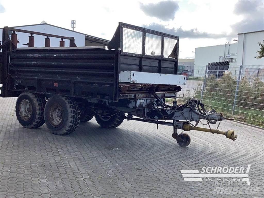 Fortschritt 80.01 Epandeur de fumier