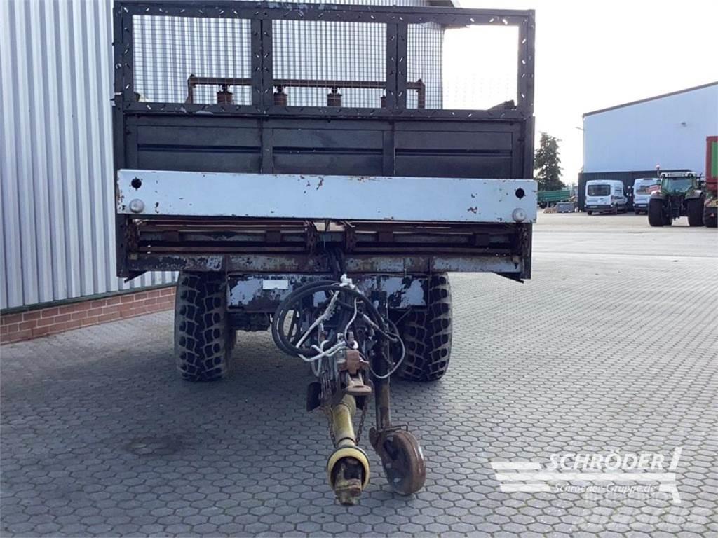Fortschritt 80.01 Epandeur de fumier