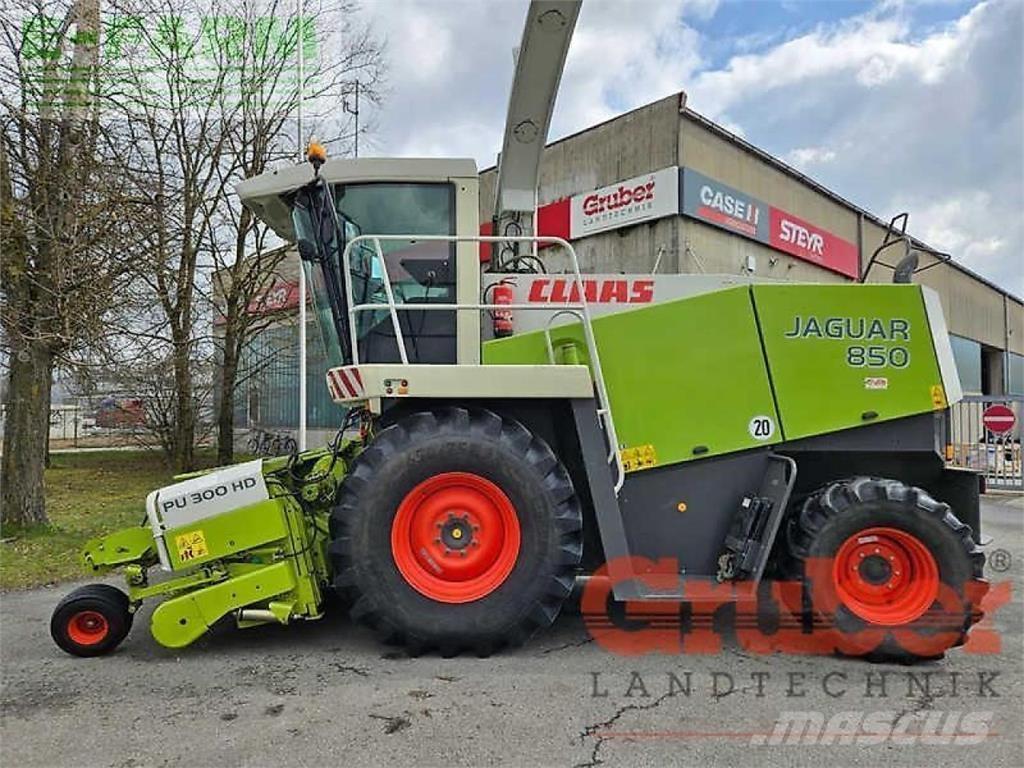 CLAAS jaguar 850 Ensileuse automotrice