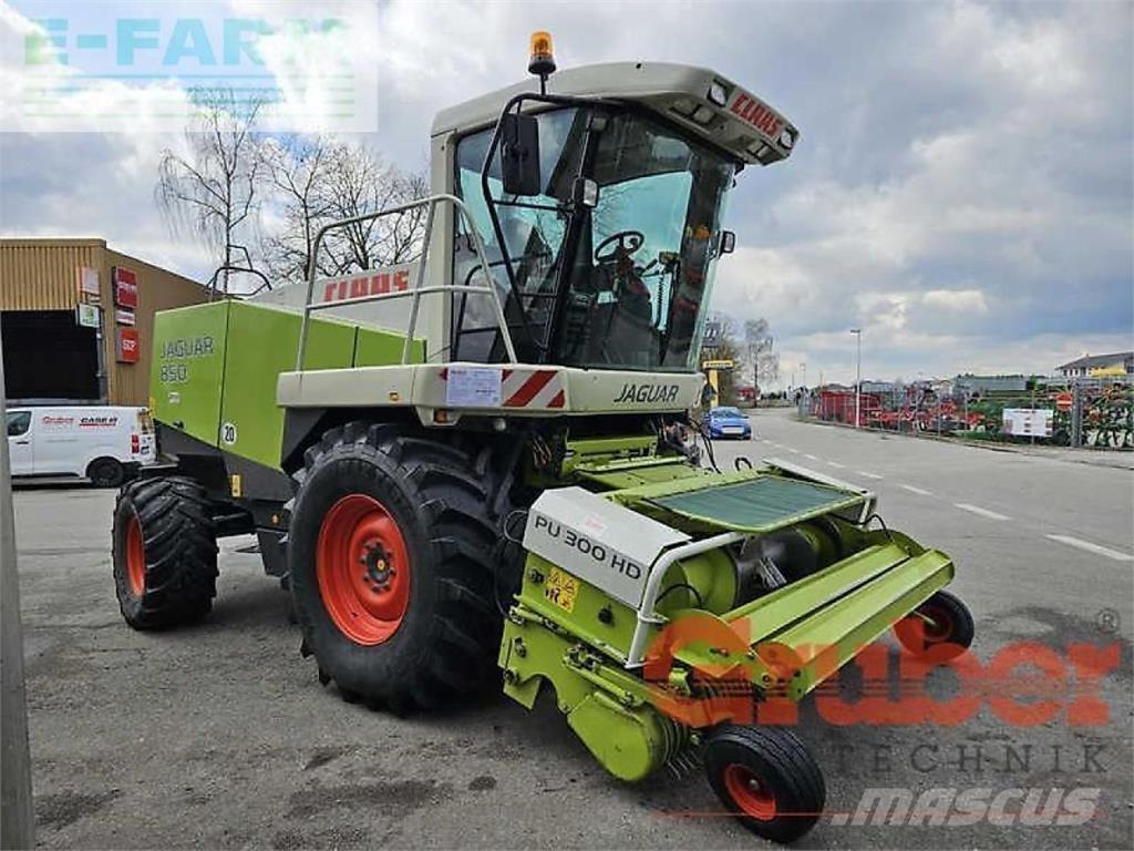 CLAAS jaguar 850 Ensileuse automotrice