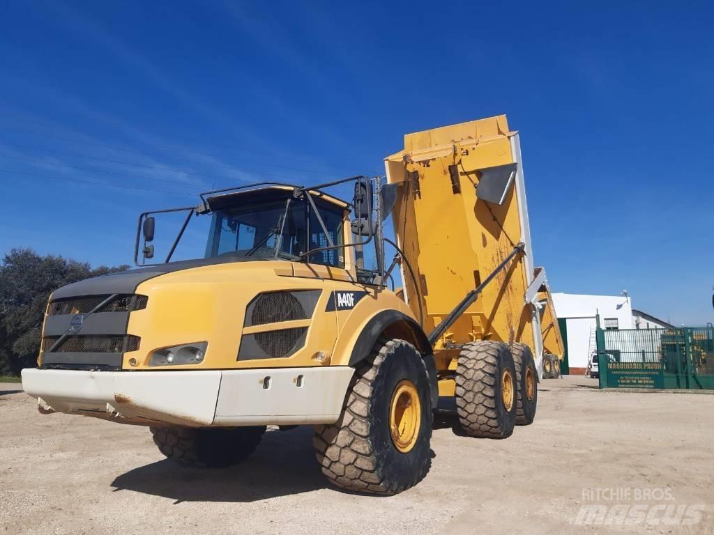 Volvo A 40 F Tombereau articulé