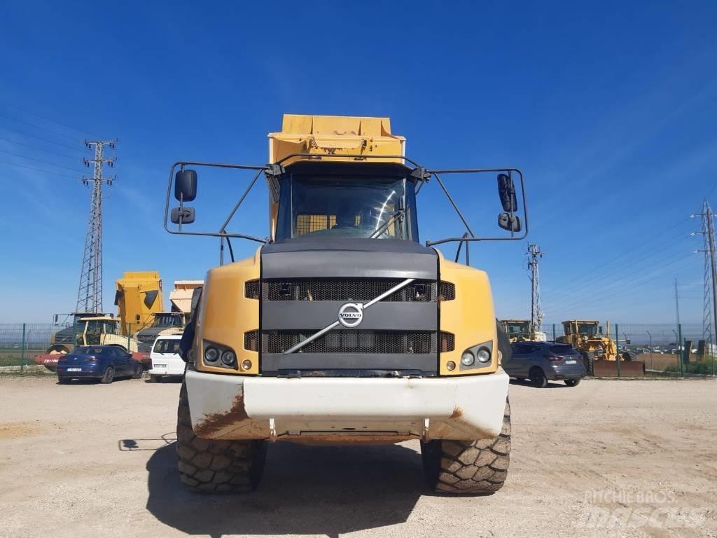 Volvo A 40 F Tombereau articulé