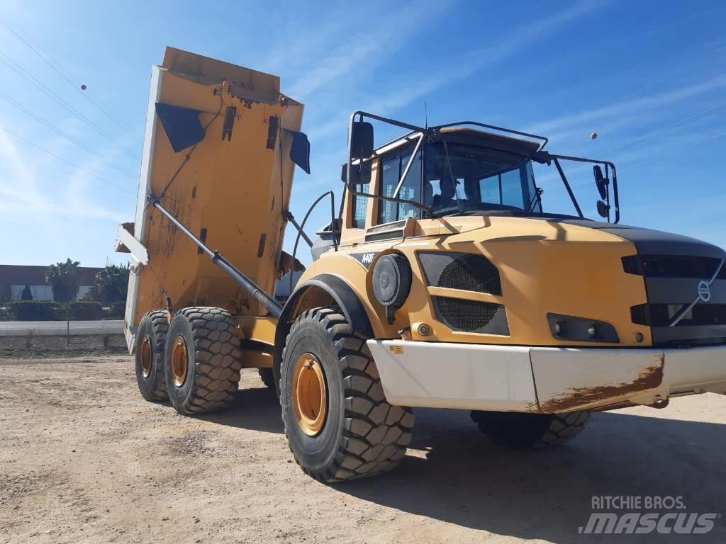 Volvo A 40 F Tombereau articulé
