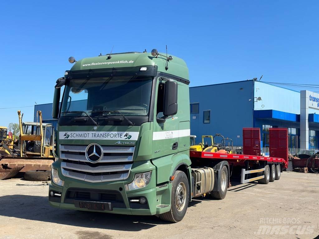 King KP40 Semi remorque surbaissée