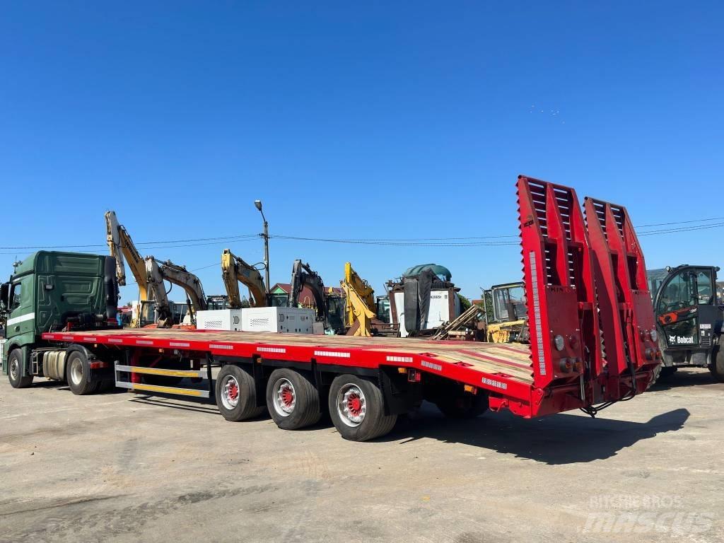 King KP40 Semi remorque surbaissée