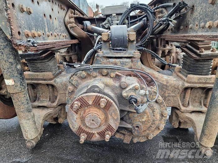  Axles Tandem axle Transport - Autres