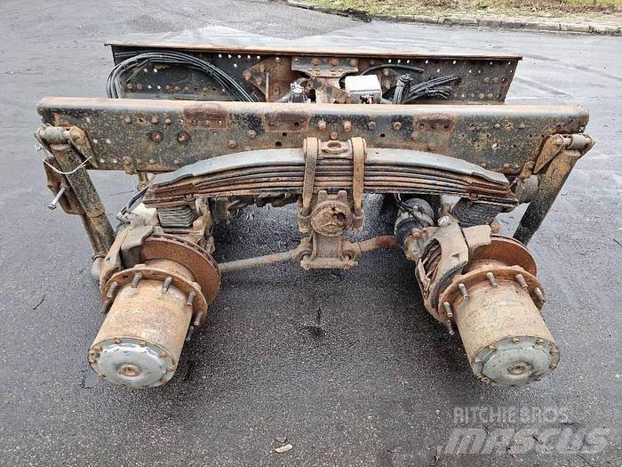  Axles Tandem axle Transport - Autres