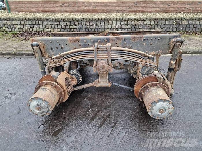  Axles Tandem axle Transport - Autres